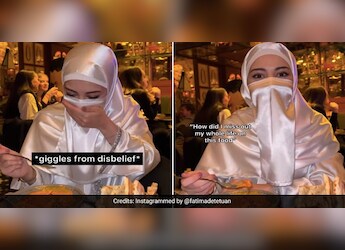 Spanish Woman Tries Chicken Tikka Masala For First Time And Her Reaction Is Priceless