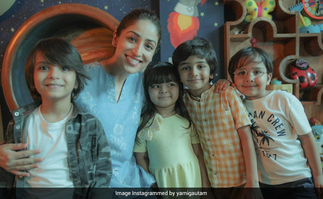 Yami Gautam Has Big Love For Her "Cutest Co-Actors"