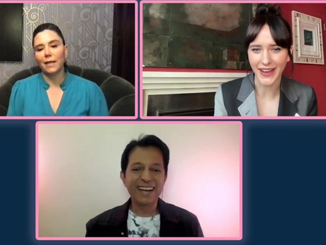 Rachel Brosnahan and Alex Borstein Talk About <i>The Marvelous Mrs. Maisel</i> S4