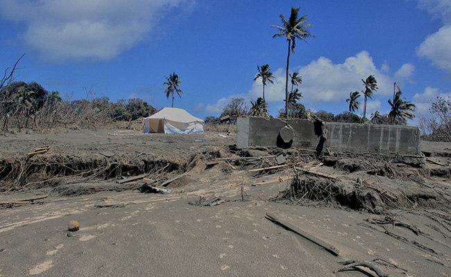 Tonga Endures Digital Darkness After "Worse Than Expected" Volcano Damage