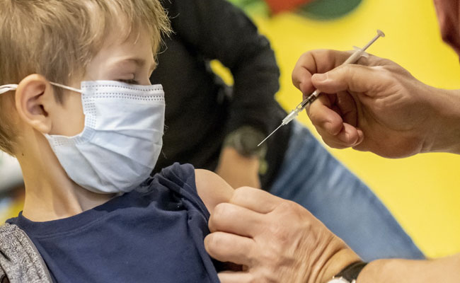 US Approves Covid Vaccine For Children 6 Months And Above