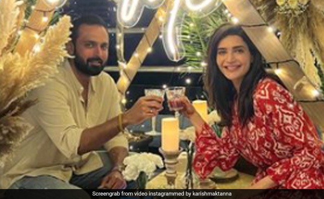 Newlywed Karishma Tanna And Varun Bangera's Valentine's Date Was Picture-Perfect
