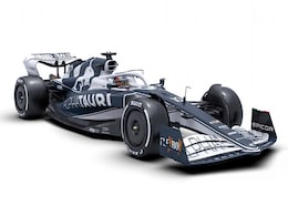 AlphaTauri Launches 2022 F1 Car AlphaTauri Launches 2022 F1 Car