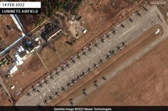 New Satellite Pics Show Airfields Near Ukraine Packed With Russian Jets New Satellite Pics Show Airfields Near Ukraine Packed With Russian Jets