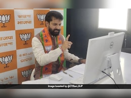 BJP's CT Ravi Detained For Making Derogatory Remarks Against Woman Minister