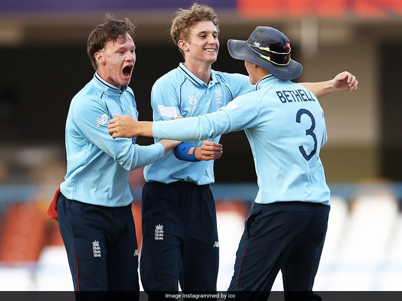 Watch Highlights: Three Wickets In Penultimate Over, England Snatch Dramatic Win vs Afghanistan To Reach U-19 World Cup Final After 24 Years