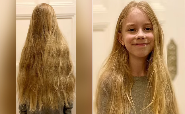 11 साल तक लोगों ने लड़की समझा, कैंसर पीड़ितों के लिए बाल कटवाया तो पता चला लड़का है