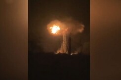 Massive Explosions Reported Near Ukraine Capital Massive Explosions Reported Near Ukraine Capital