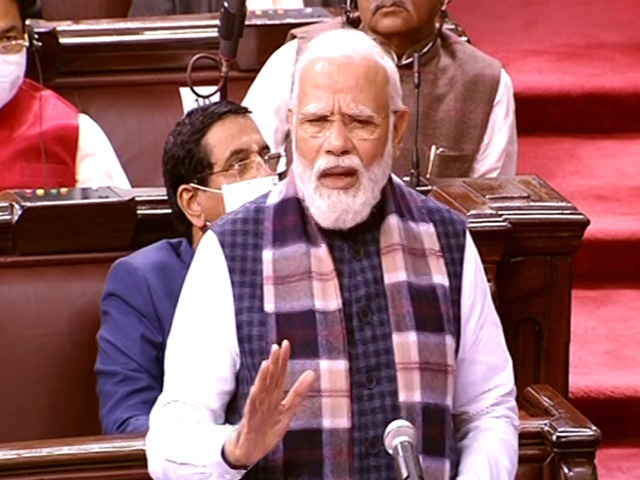 "If There Were No Congress..." PM Continues Attack In Parliament