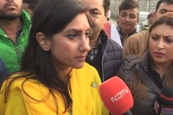 UP Polls: "Congress Doesn't Want To See Progress Of Women," Says BJP's Aditi Singh UP Polls: "Congress Doesn't Want To See Progress Of Women," Says BJP's Aditi Singh