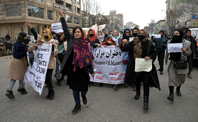 Four Missing Afghan Women Activists Released, Says UN