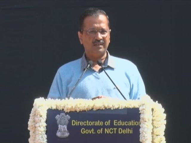 Arvind Kejriwal's 'Dedicated 12,000 Classrooms' Retort To 'Terrorist' Jab