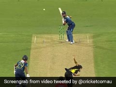 Watch: Starc's Off-Cutter Doesn't Go As Planned In Shocking Delivery