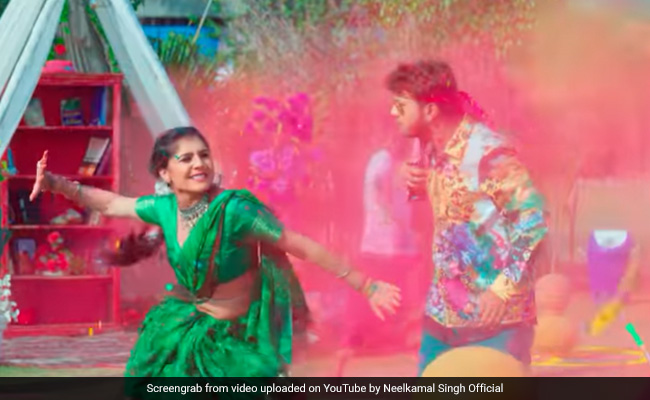 पुष्पा की श्रीवल्ली का भोजपूरी वर्जन देख कर बोले फैंस - ई होली पर खास उपहार बा