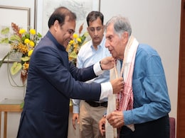 Ratan Tata Honoured With Assam's Highest Civilian Award Ratan Tata Honoured With Assam's Highest Civilian Award