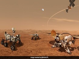 US Firm Wins NASA Contract To Bring Mars Samples Back To Earth US Firm Wins NASA Contract To Bring Mars Samples Back To Earth