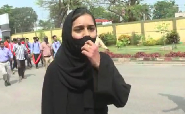 Asaduddin Owaisi Dials Karnataka Student Heckled For Hijab On Video