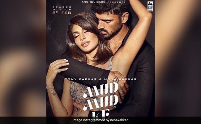 जैकलीन फर्नांडिस और मिशेल मोरोन का गाना 'मुड़ मुड़ के' रिलीज, नेहा-टोनी कक्कड़ के ट्रैक ने मचाई धूम