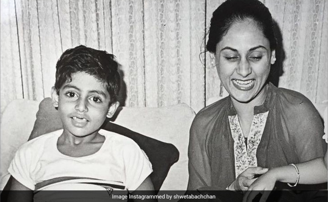 Shweta Bachchan Nanda's Birthday Wish For Brother Abhishek Also Features Mom Jaya