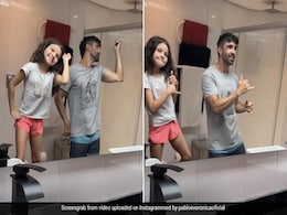 Watch: Brazilian Father-Daughter Duo Ace '<i>Kacha Badam</i>' Dance Challenge Watch: Brazilian Father-Daughter Duo Ace '<i>Kacha Badam</i>' Dance Challenge