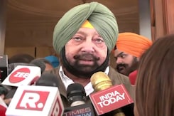 Congress Lives In Different World, Will Be Wiped Out From Punjab: Amarinder Singh Congress Lives In Different World, Will Be Wiped Out From Punjab: Amarinder Singh
