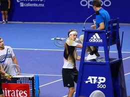 Novak Djokovic Says Alexander Zverev Punishment "Correct", Andy Murray Blasts "Reckless" German