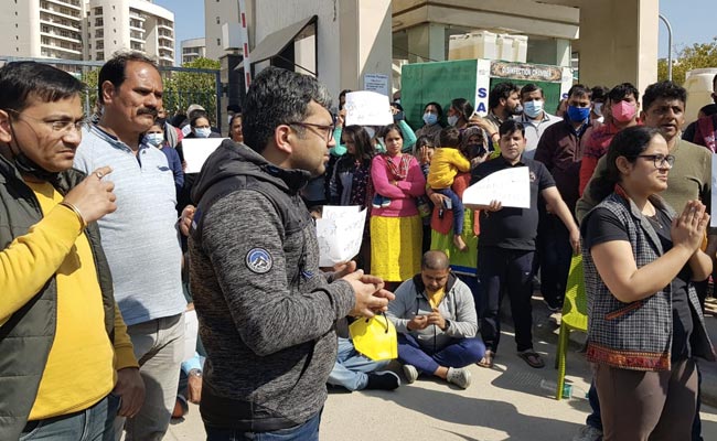 गुरुग्राम चिंटेल पाराडिसो के 64 फ्लैट मालिकों को पैसे लौटाए जाएंगे, प्रशासन ने बनाया प्लान