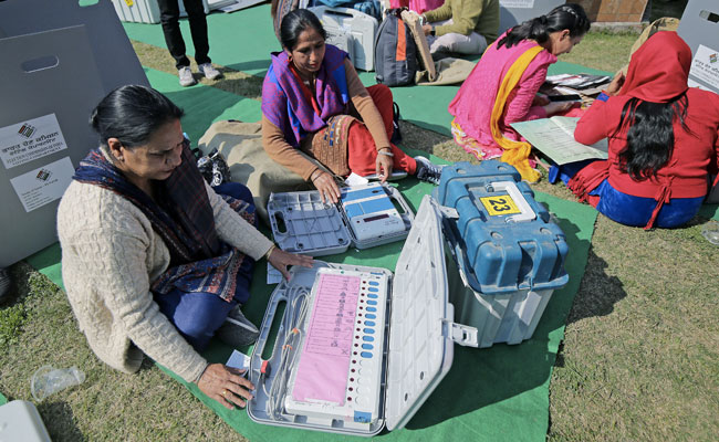 Counting Of Votes For Key Election To Meghalaya's Sohiong Assembly Seat Underway