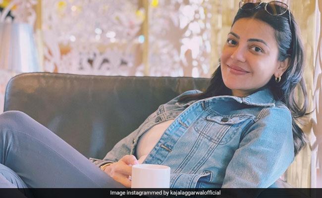 Mom-To-Be Kajal Aggarwal, Clicked By Husband Gautam Kitchlu. Samantha Ruth Prabhu Is All Hearts