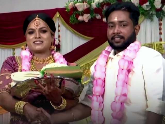 Family By Their Side, Kerala Trans Couple Marry On Valentine's Day
