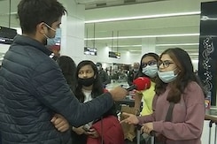 2nd Evacuation Flight With 250 Indians From Ukraine Lands In Delhi 2nd Evacuation Flight With 250 Indians From Ukraine Lands In Delhi
