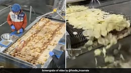 Watch: Video Shows Mind-Blowing Process Of How Packaged Potato Chips Are Made