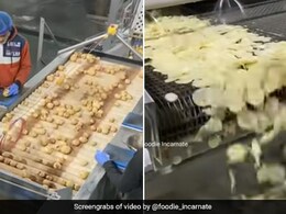 Watch: Video Shows Mind-Blowing Process Of How Packaged Potato Chips Are Made