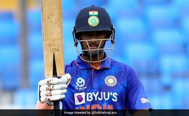 Former Chief Selector MSK Prasad Identifies India's "Future No. 3" In All Formats From U19 World Cup-Winning Team