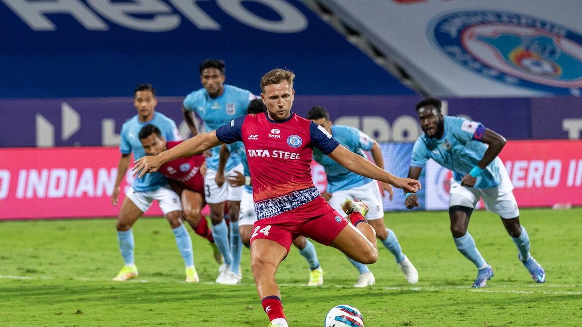 ISL: Jamshedpur FC Ride Greg Stewart Double To Edge Past Mumbai City FC