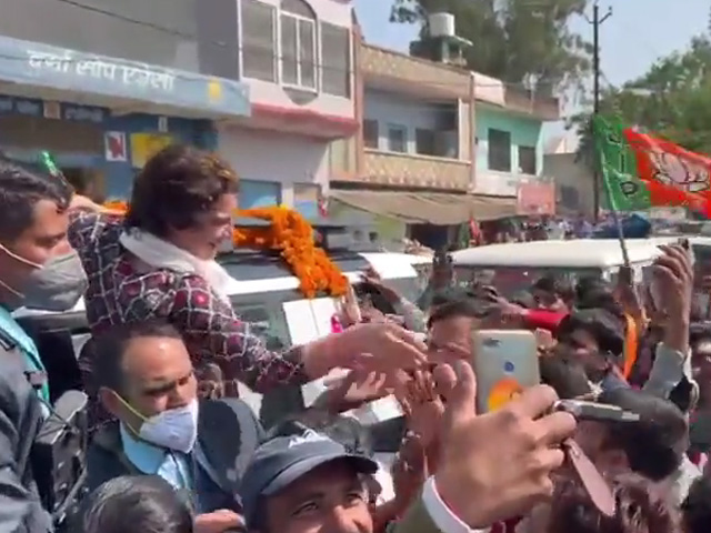 "People Returning From BJP Rally": Congress Video Of UP "Atmosphere"
