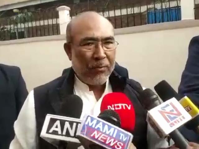 मणिपुर : पहली बार बीजेपी ने दिए संकेत, बीरेन सिंह ही होंगे मुख्यमंत्री पद के उम्मीदवार