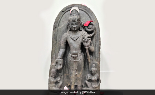 Stolen 1,200-Year-Old Buddha Statue Recovered In Italy After 20 Years