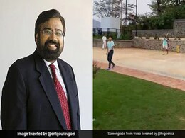 हर्ष गोयनका को क्रिकेट खेलते हुए देखना चाहता था यूजर, बिजनेसमैन ने ऐसे पूरी की डिमांड - देखें VIDEO हर्ष गोयनका को क्रिकेट खेलते हुए देखना चाहता था यूजर, बिजनेसमैन ने ऐसे पूरी की डिमांड - देखें VIDEO