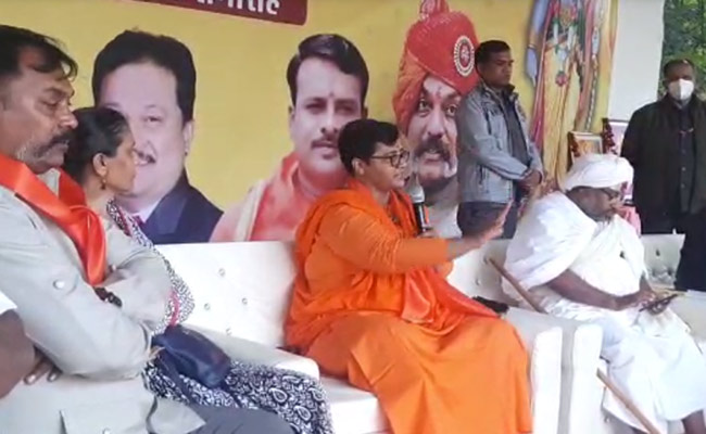 "There's No Need To Wear Hijab In India": BJP's Pragya Thakur