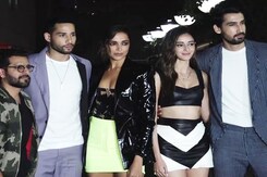 Team <i>Gehraiyaan</i> Hosts Film's Special Screening Team <i>Gehraiyaan</i> Hosts Film's Special Screening
