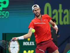 Karen Khachanov Supports Novak Djokovic After Setting Up Dubai Encounter
