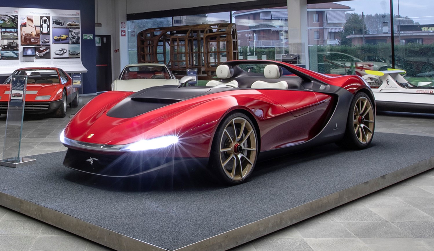Want To Know About The Secret Supercar? Ferrari Pininfarina Sergio Is Here To Blow Your Mind