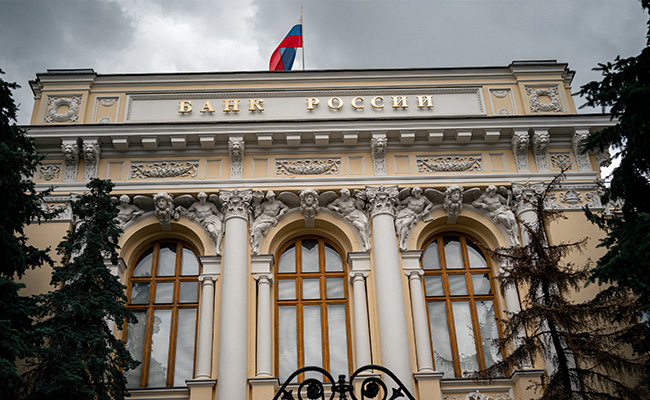 Russian Ruble Crashes Amid Western Sanctions Over Ukraine Assault