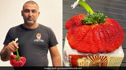 Israeli Man Grows World's Heaviest Strawberry, Breaks Record