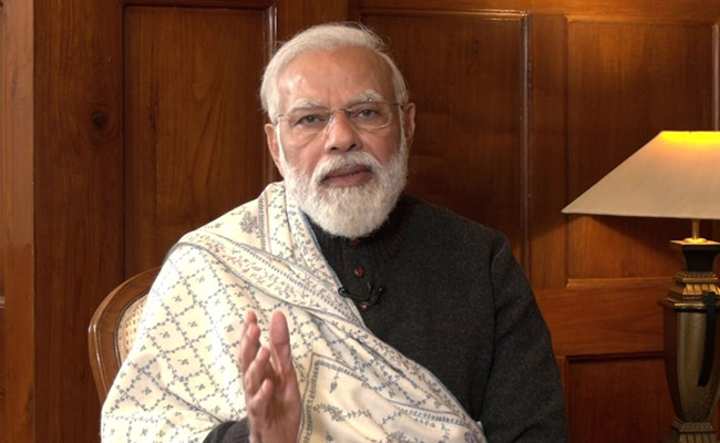 UP Has Seen "<i>Do Ladkon Wala Khel</i>": PM Modi Takes Dig At Rival Alliance