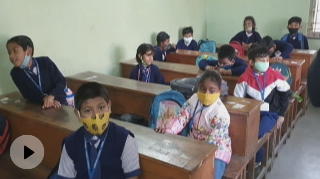 Schools Reopen In Kolkata, After Two Years