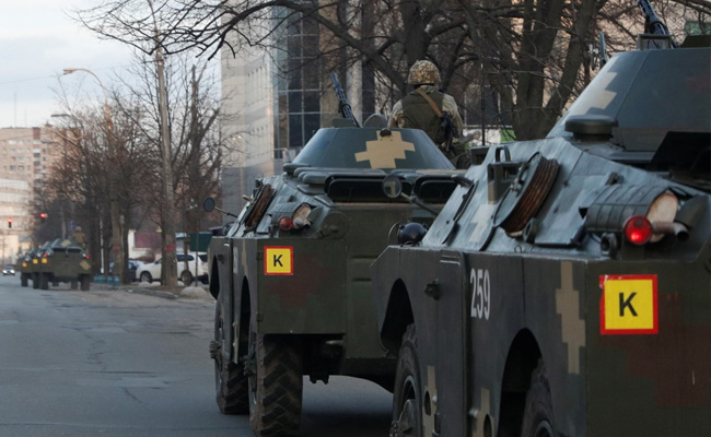 Dutch To Deliver 200 Air Defence Rockets To Ukraine