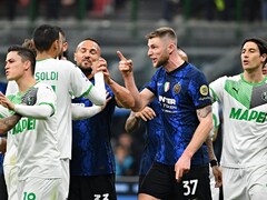 Serie A: Inter Milan Slump To Sassuolo Defeat To Miss Out On Top Spot