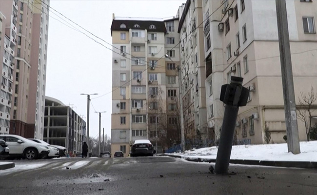 Volodymyr Zelensky Says Ukraine Forces Recaptured Places Near Kharkiv